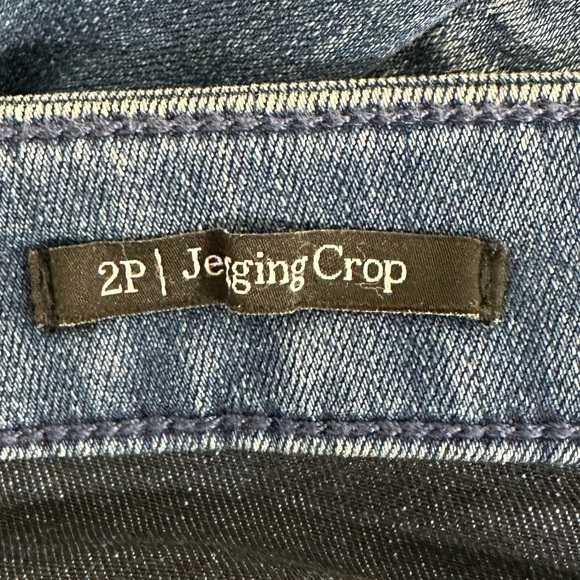 Liz Claiborne || woman’s skinny cropped Jeggins size 2P - Picture 6 of 8